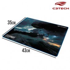 Mouse Pad Gamer Doom Frost Speed 430x350x4mm C3 Tech MP-G510